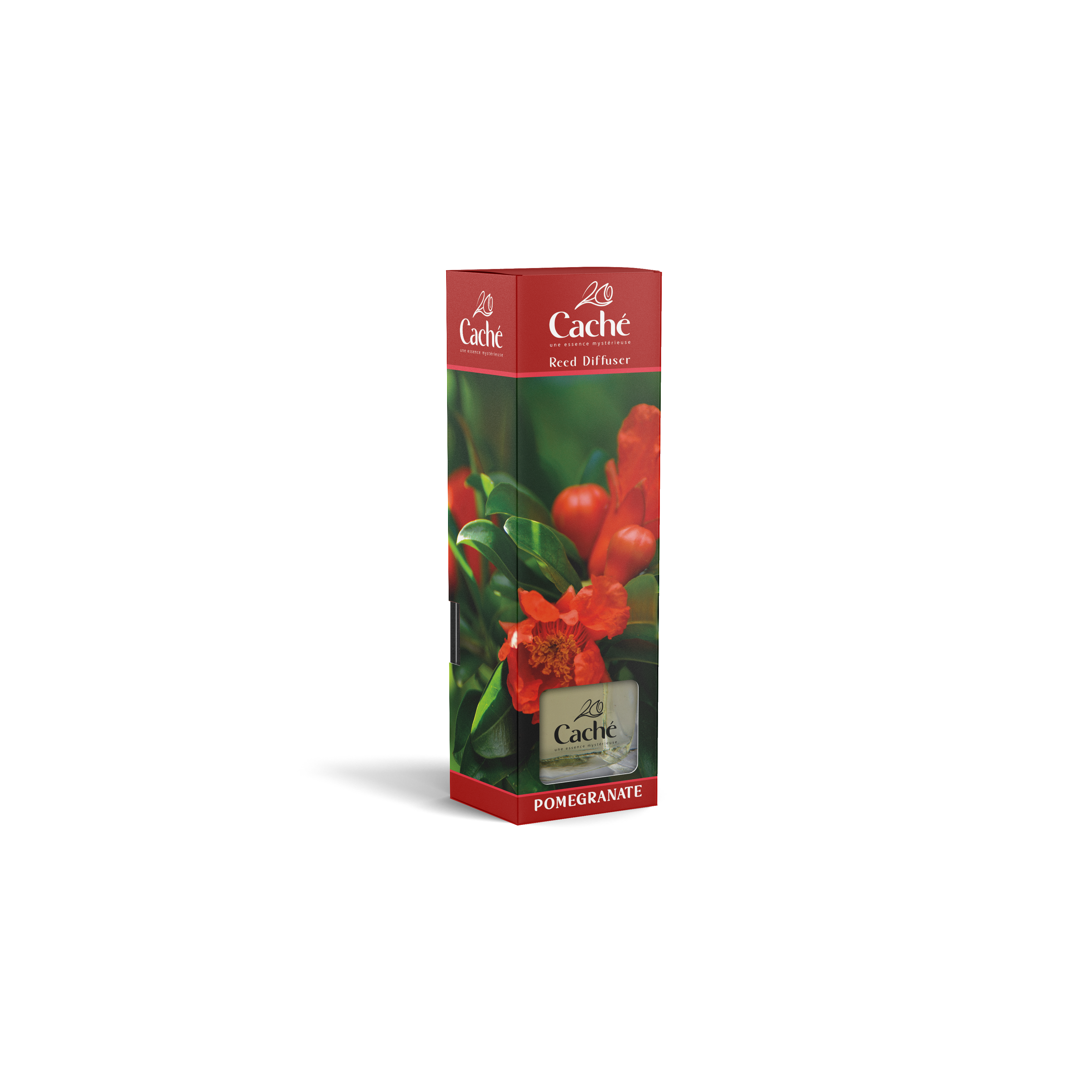 CACHE REED DIFFUSER OIL BOTTLE  100 ML POMEGRANATE